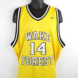 muggsy bogues wake forest jersey